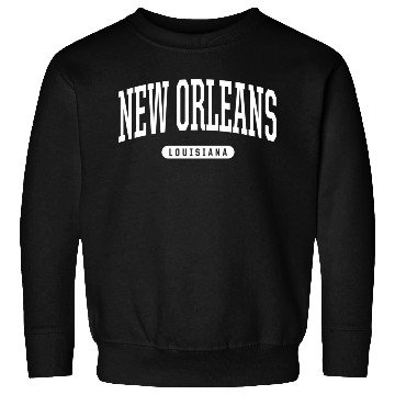 Discover New Orleans Style La Us Sweatshirts