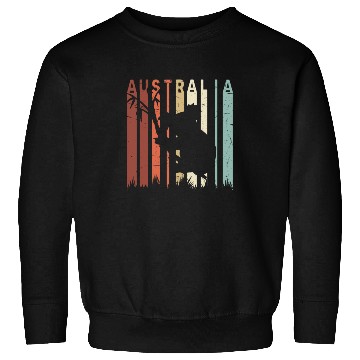Discover Retro Koala Bear Lover Distressed Australian Koala Sweatshirts