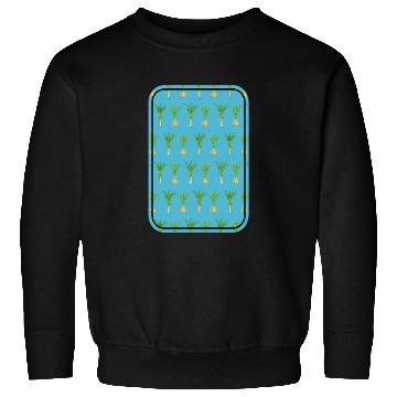 Discover leek and onion pattern Sweatshirts