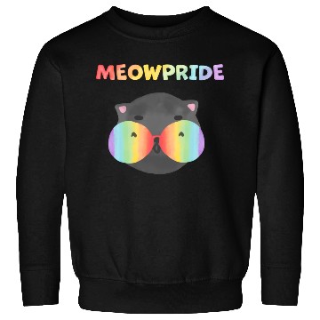 Discover Meow Pride with Cat Design Sweatshirts for Pride Month