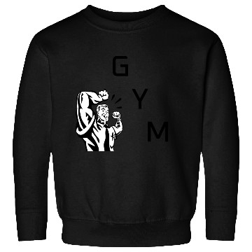 Discover Old School Gym vibes Sweatshirts