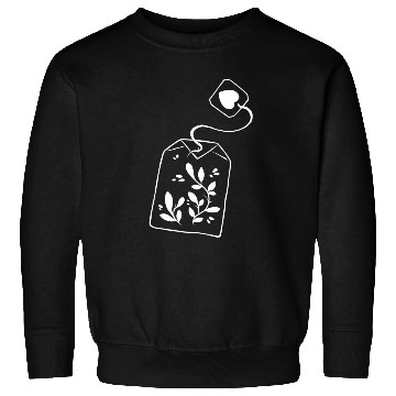 Discover Tea Lover White Sweatshirts