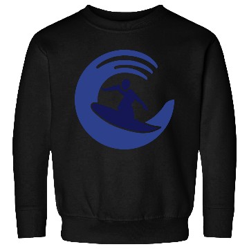 Discover surfing logo Sweatshirts