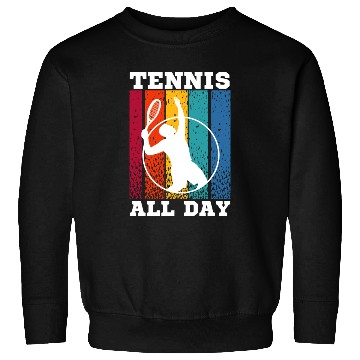 Discover Tennis Lover Tennis All Day Sweatshirts
