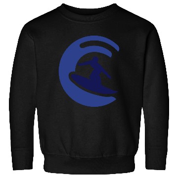 Discover surfer logo Sweatshirts