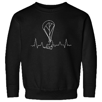 Discover I live for kite surfing Sweatshirts