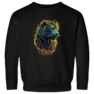Discover Tiger Neon Sweatshirts
