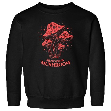 Discover cool Mushroom farmer Sweatshirts