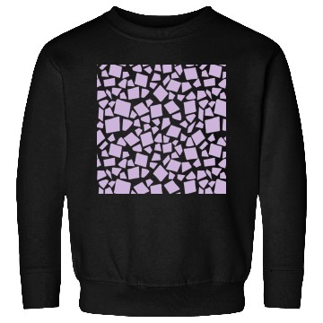 Discover Purple Geometry Pattern Sweatshirts