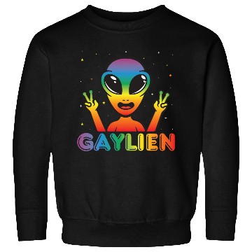 Discover Gender Lesbian Gay Trans Queer Rainbow Sweatshirts