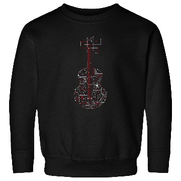Discover Electrical network guitar 1 Sweatshirts