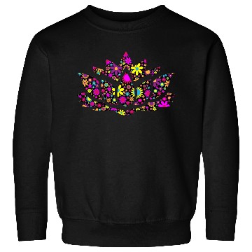 Discover Lotus silhouette Sweatshirts