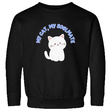 Discover My Cat, My Soulmate, Cute Sweatshirts