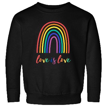 Discover love is love Sweatshirts
