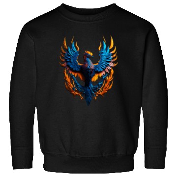 Discover Neon Phoenix Sweatshirts