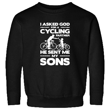 Discover I Asked God for A Cycling Partner He Sent Me My Sweatshirts