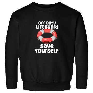 Discover Off Duty Lifeguard Sweatshirts