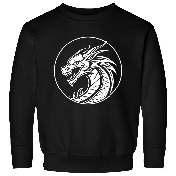 Discover Dragon Mythical Fantasy Serpent Sweatshirts