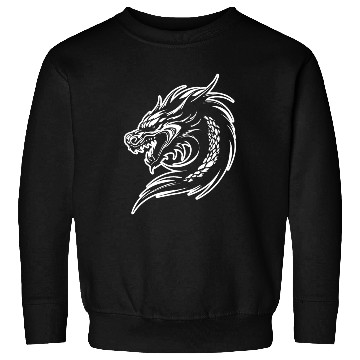 Discover Dragon Mythical Fantasy Serpent Sweatshirts
