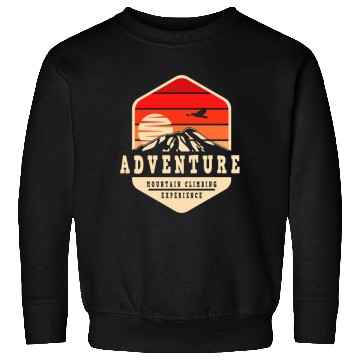 Discover Adventure Mountain Sweatshirts