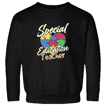 Discover Special Education Teacher Cute Sped Awareness Sweatshirts
