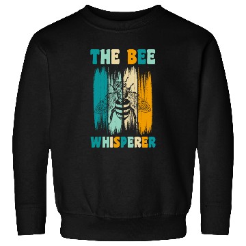 Discover Bee Flowers Insects World Savior Sweatshirts