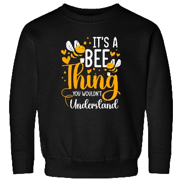 Discover Bee Bumblebee Apiary Wasp Sweatshirts