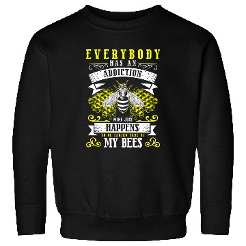 Discover Honey Honey Bee Nature Wasp Sweatshirts