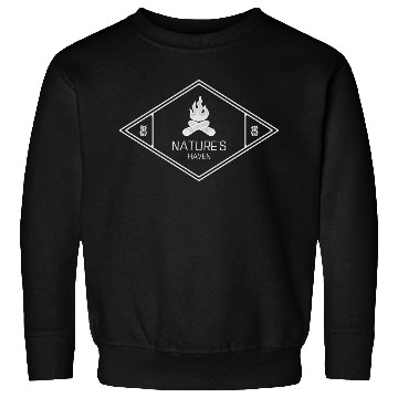 Discover Nature's Haven Camping Sweatshirts