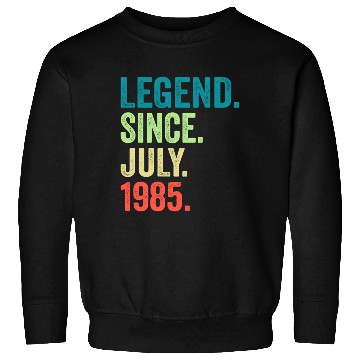 Discover 38 Legend Since July 1985 38Th Sweatshirts