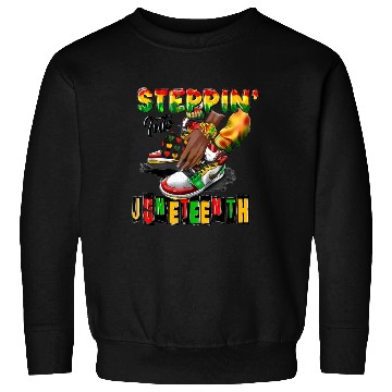Discover Youth Shoes Step' Into Juneteenth Like My Sweatshirts