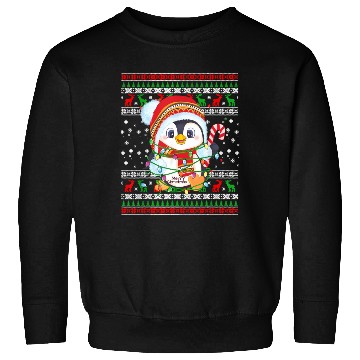 Discover Penguin Lights Ugly For Sweatshirts