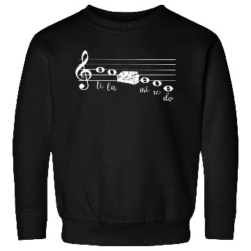 Discover Funny Music Orchestra Choir Sweatshirts