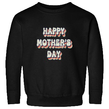 Discover Vintage Happy Mother'S Day Sweatshirts