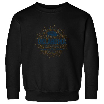 Discover State Of Oklahoma Sweatshirts