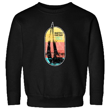 Discover Martha'S Vineyard Sailing Sweatshirts