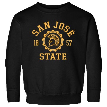 Discover San Jose State Spartans Stamp Officially Licensed Sweatshirts