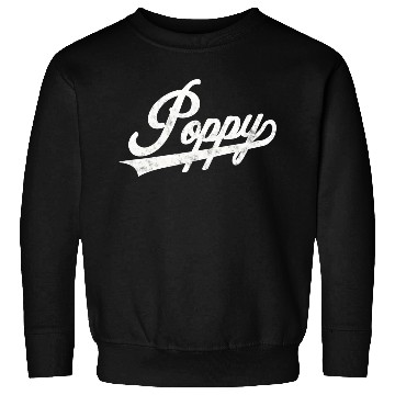 Discover Poppy Style Fatherâ€™S Day For Papa Grandpa Sweatshirts