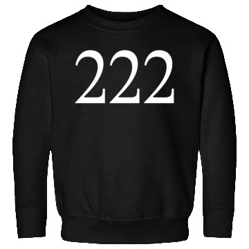 Discover Angel Number 222 Right Place Right Time Sweatshirts