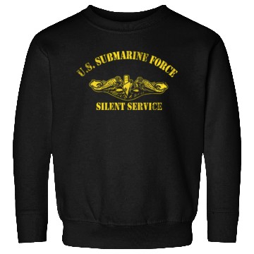 Discover Us Submarine Force Silent Service Veteran Submarin Sweatshirts