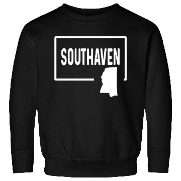 Discover Southaven Mississippi Ms Home Hometown Vacation Sweatshirts