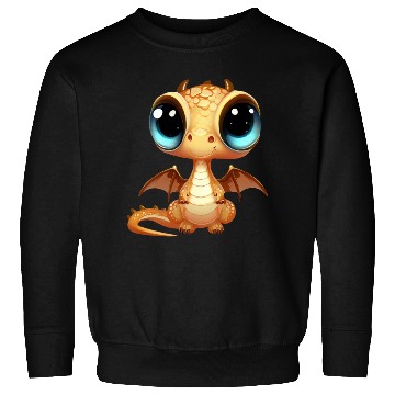Discover Cute Baby Dragon Puppy Sweatshirts