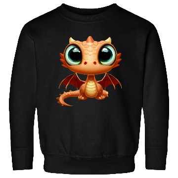 Discover Big Eyes Dragon Sweatshirts