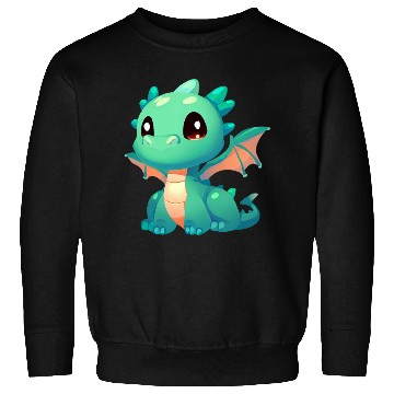 Discover Puppy Dragon Sweatshirts