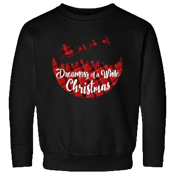 Discover Dreaming of a White Christmas Sweatshirts