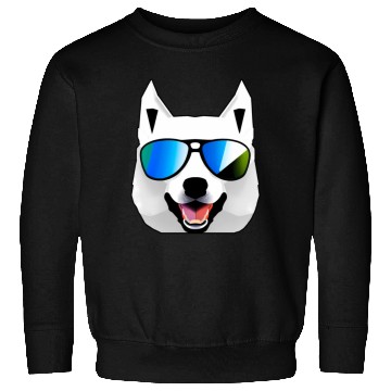 Discover Husky with Sunglasses Sweatshirts