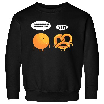 Discover Funny Pilates Gym Coach Sweatshirts