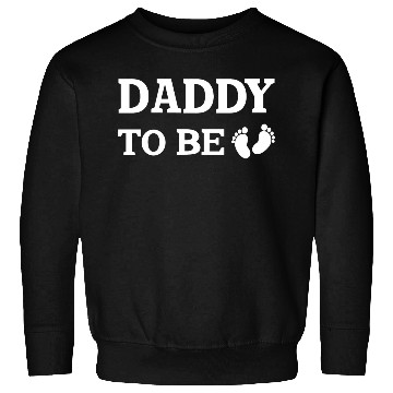 Discover DADDY TO BE Love Ba Sweatshirts
