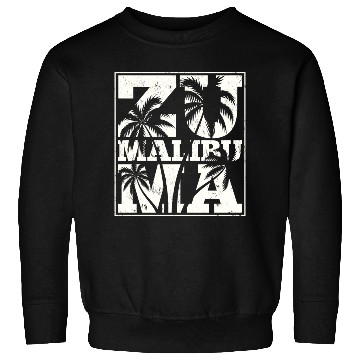 Discover Malibu Us Resorts Designs Sweatshirts