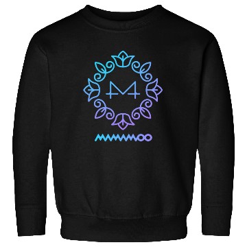 Discover Mamamoo Logo Yellow Flower Sweatshirts